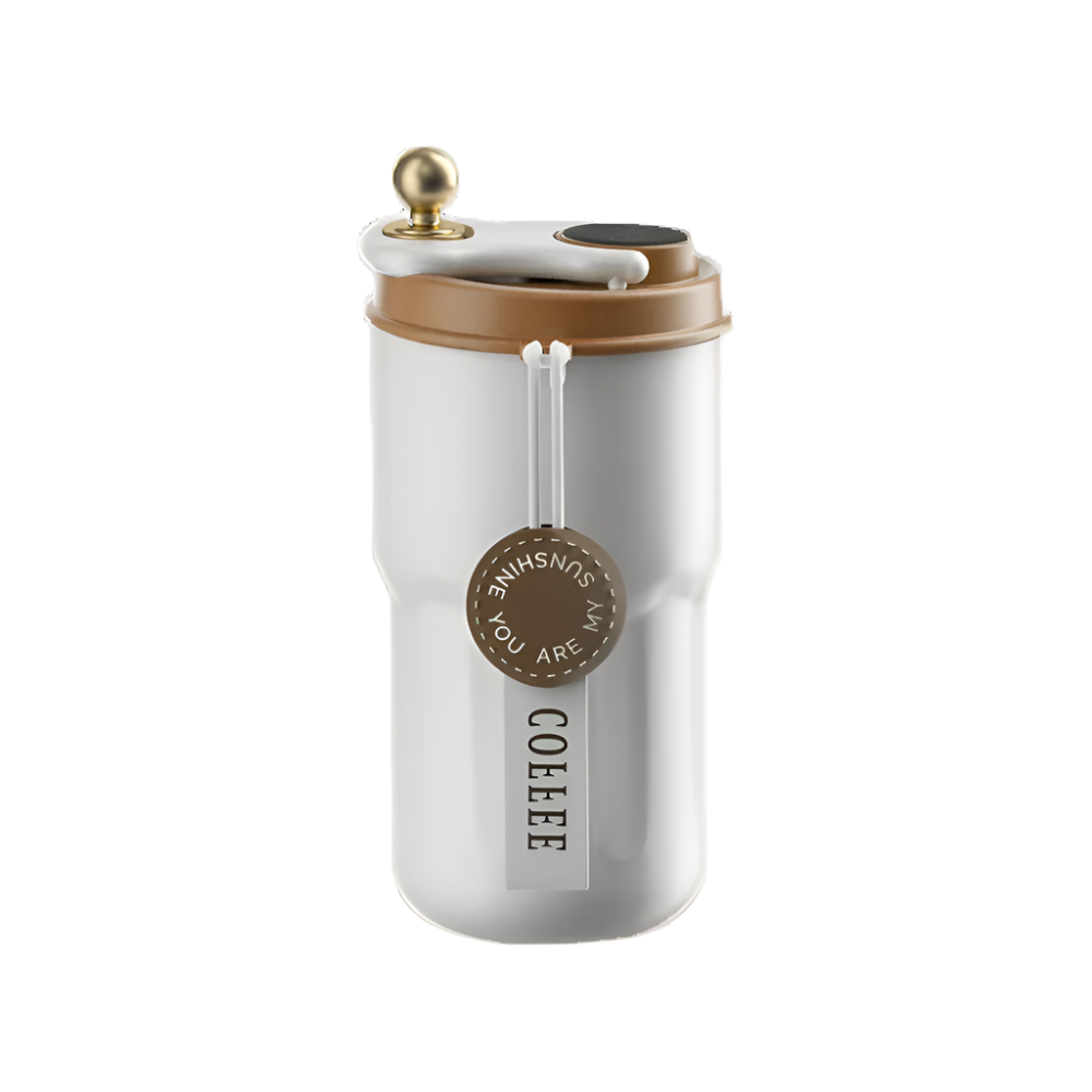 HydraTemp™ Smart Insulated Mug– With Temperature Display