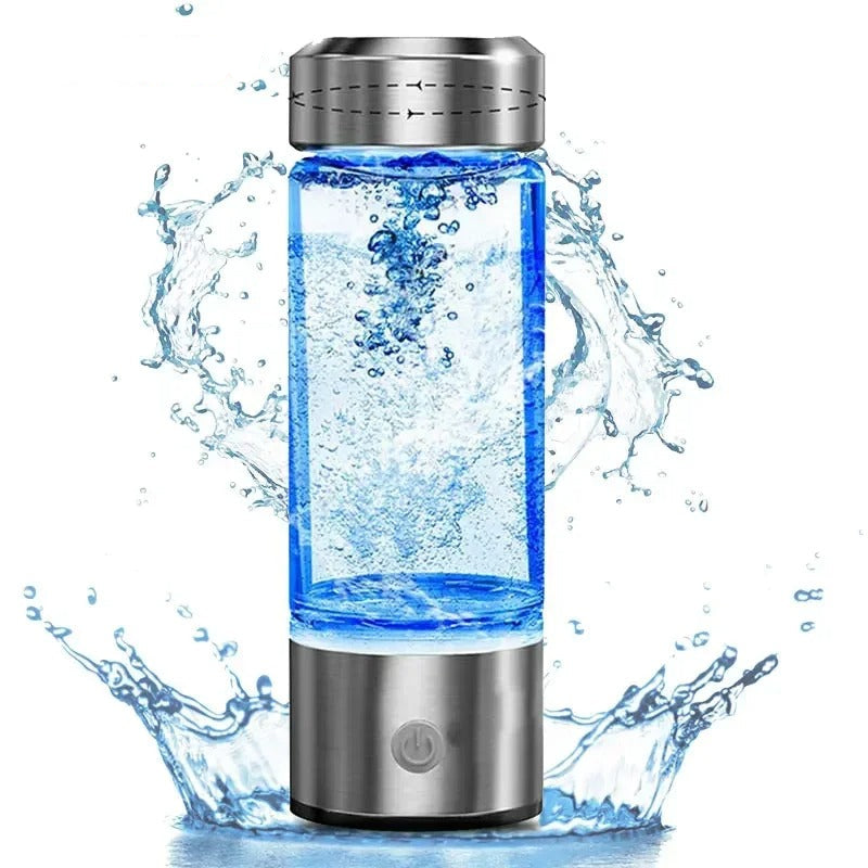 HydroGlow Portable Hydrogen-Rich Water Bottle