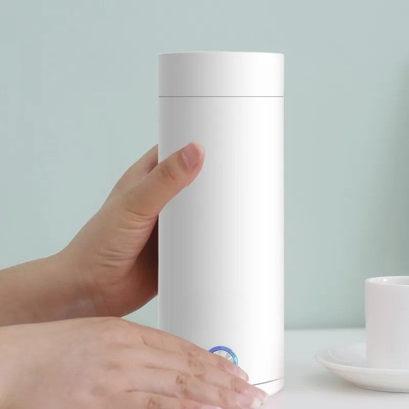 HeatMate™ – Portable Electric Kettle & Thermal Water Heating Cup