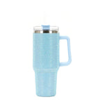 Glam Rhinestone Tumbler – Stainless Steel Bling Cup with Straw & Lid
