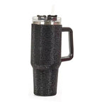 Glam Rhinestone Tumbler – Stainless Steel Bling Cup with Straw & Lid