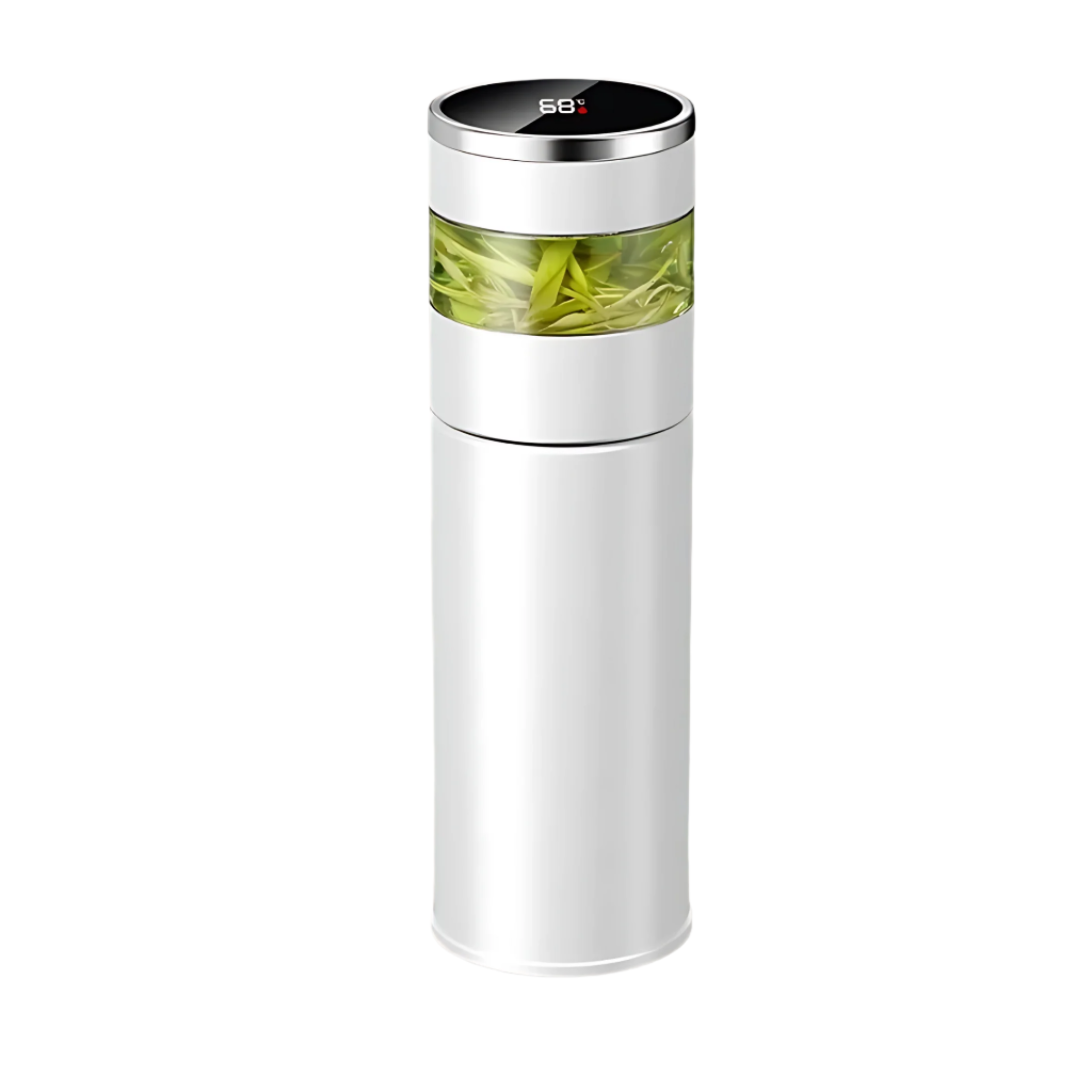 TempBrew™ – Smart Tea Infuser Bottle with Temperature Display