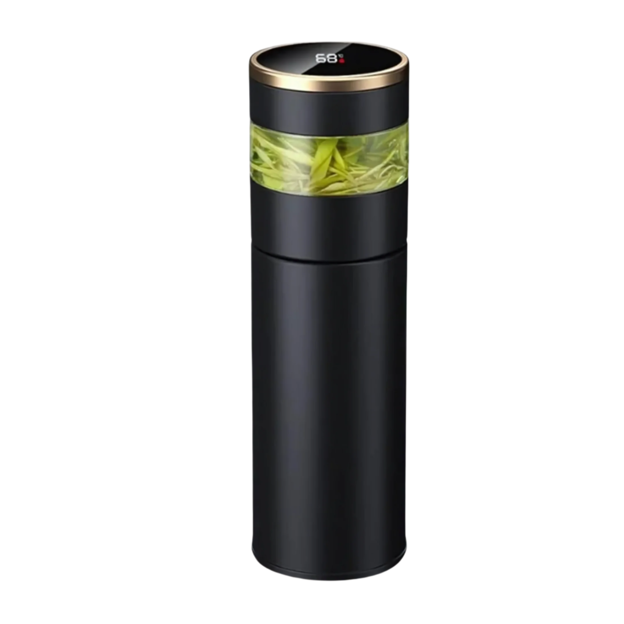 TempBrew™ – Smart Tea Infuser Bottle with Temperature Display