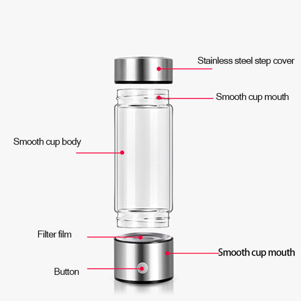 AquaVita Hydrogen-Rich Alkaline Ionizer Bottle