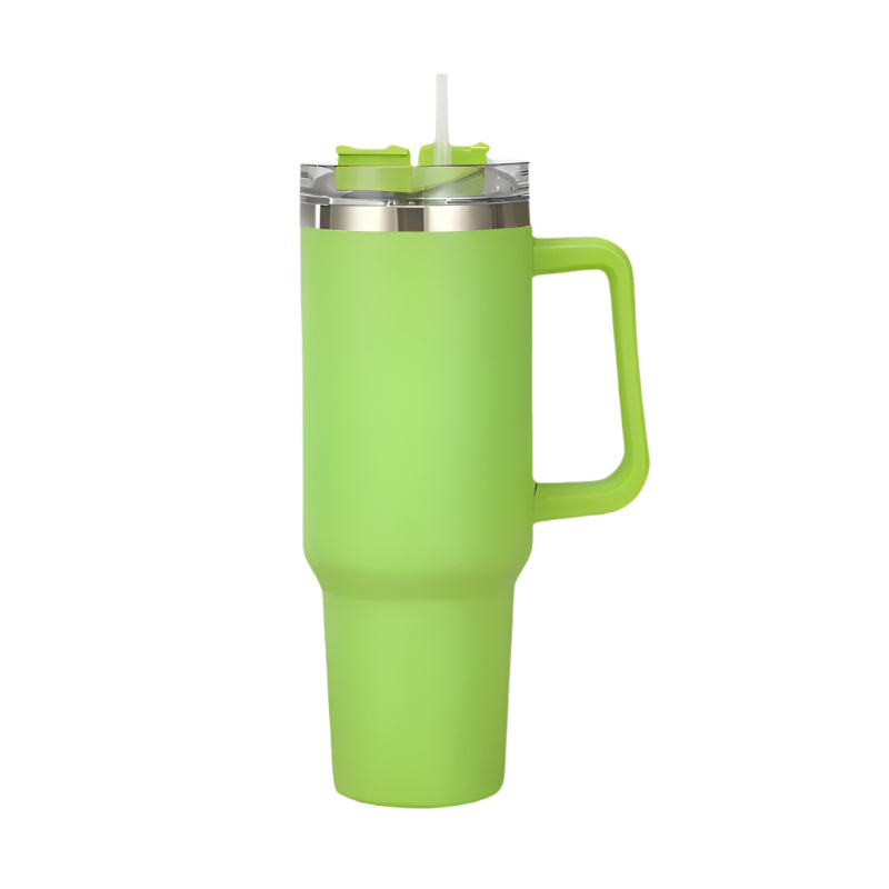 Aquawave™ – Your Ultimate Stainless Steel Vacuum Bottle with Straw