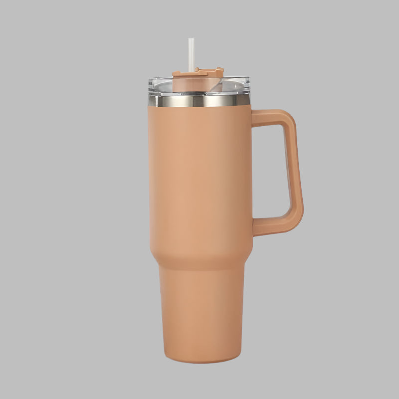 Aquawave™ – Your Ultimate Stainless Steel Vacuum Bottle with Straw
