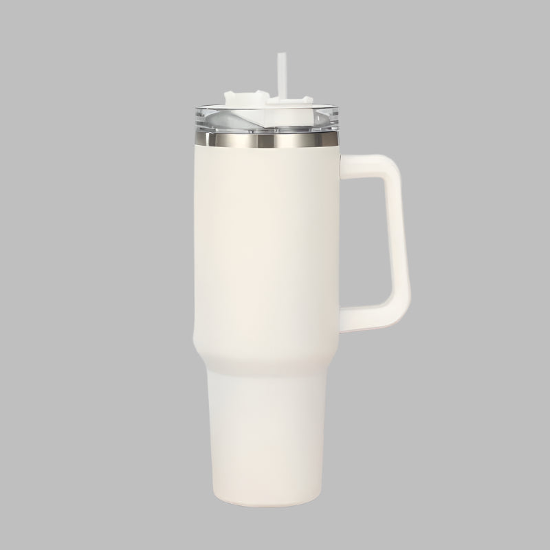 Aquawave™ – Your Ultimate Stainless Steel Vacuum Bottle with Straw