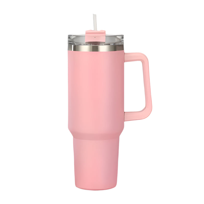 Aquawave™ – Your Ultimate Stainless Steel Vacuum Bottle with Straw