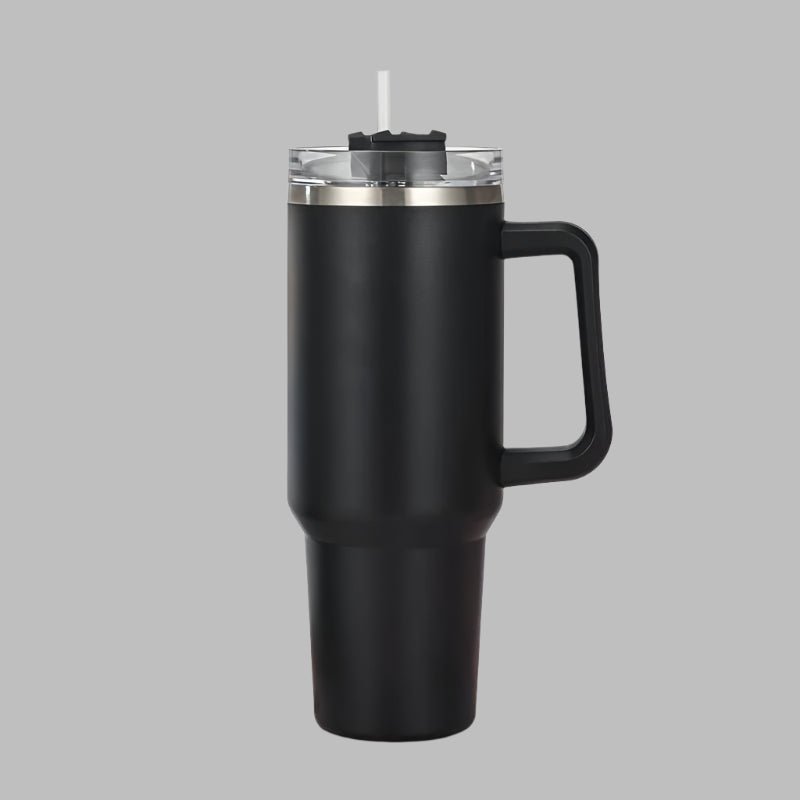 Aquawave™ – Your Ultimate Stainless Steel Vacuum Bottle with Straw