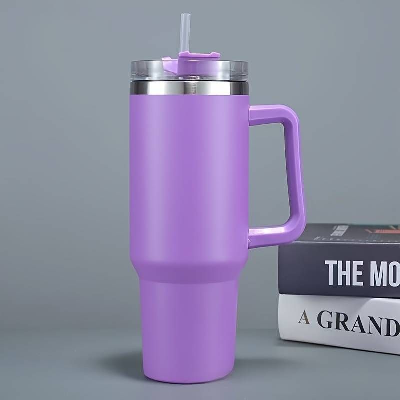 Aquawave™ – Your Ultimate Stainless Steel Vacuum Bottle with Straw