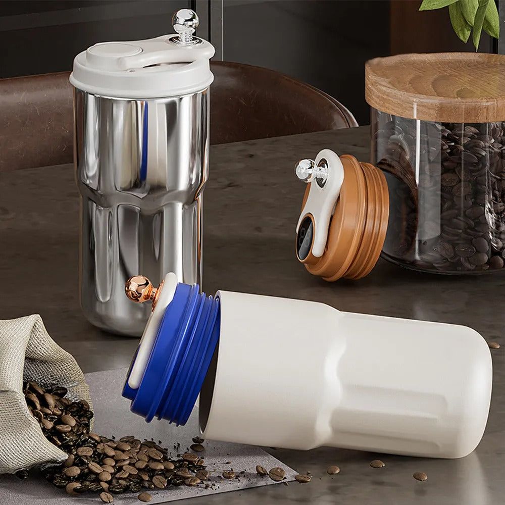 HydraTemp™ Smart Insulated Mug– With Temperature Display
