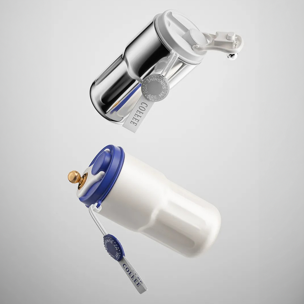 HydraTemp™ Smart Insulated Mug– With Temperature Display