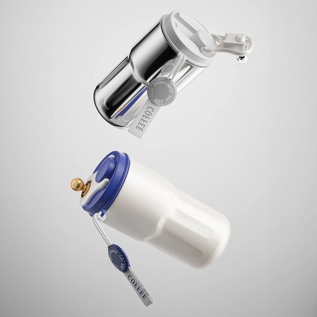 HydraTemp™ Smart Insulated Mug– With Temperature Display