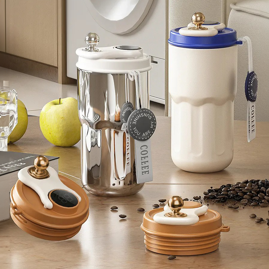 HydraTemp™ Smart Insulated Mug– With Temperature Display