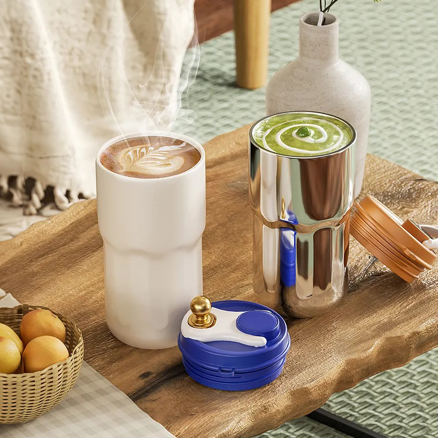 HydraTemp™ Smart Insulated Mug– With Temperature Display