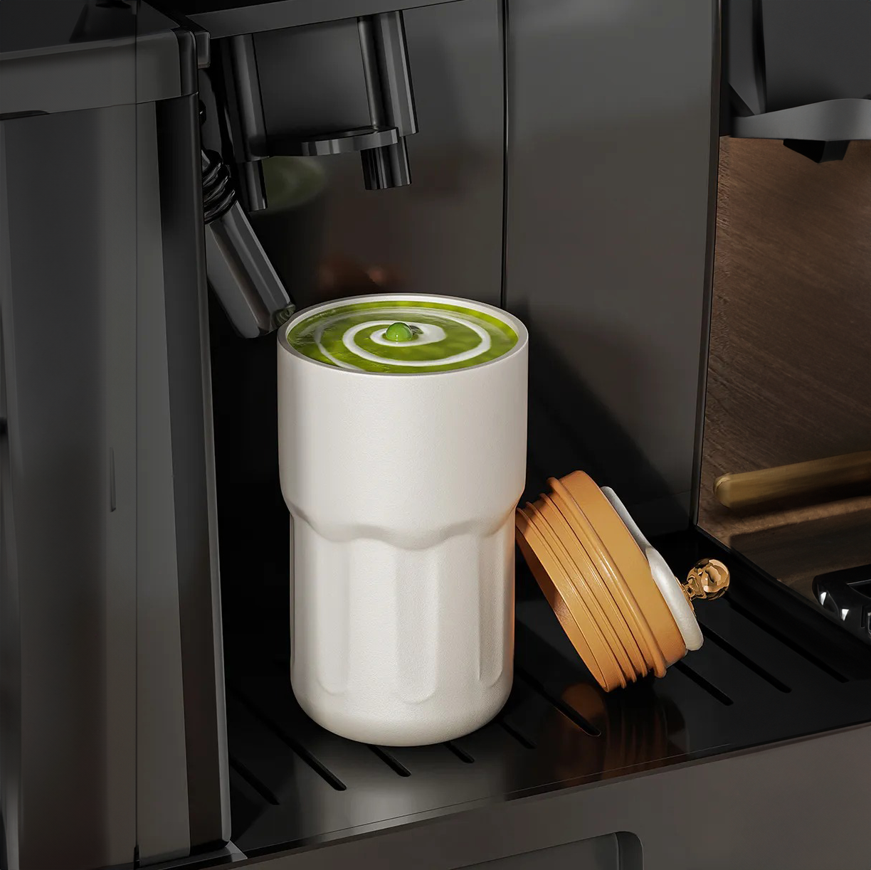 HydraTemp™ Smart Insulated Mug– With Temperature Display