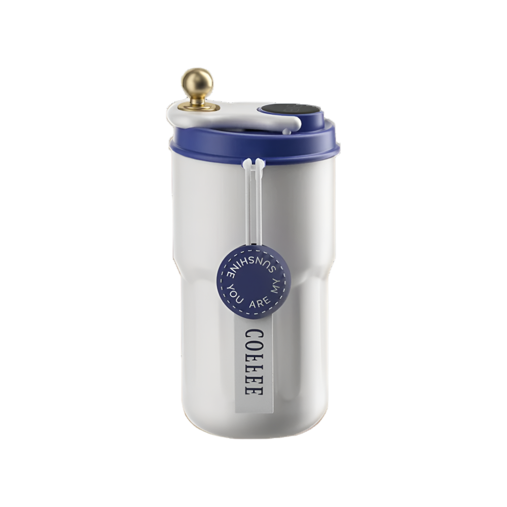 HydraTemp™ Smart Insulated Mug– With Temperature Display