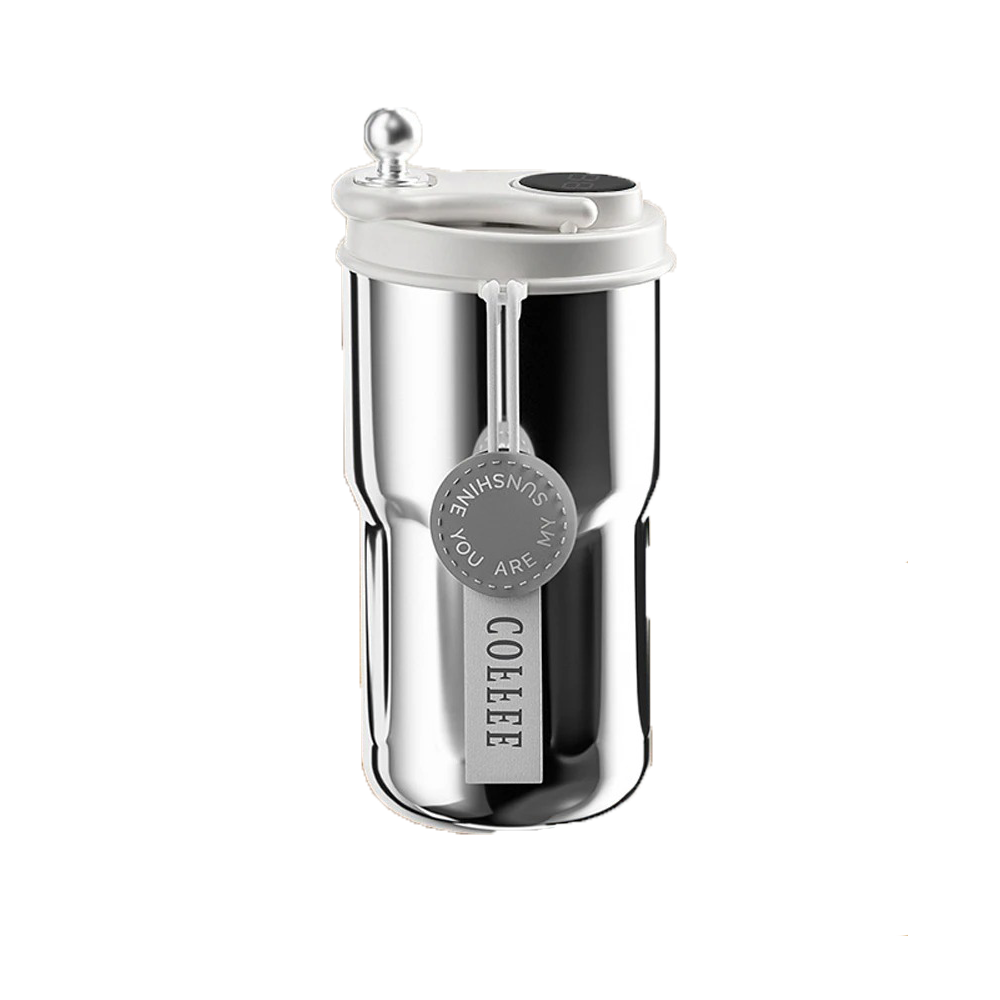 HydraTemp™ Smart Insulated Mug– With Temperature Display
