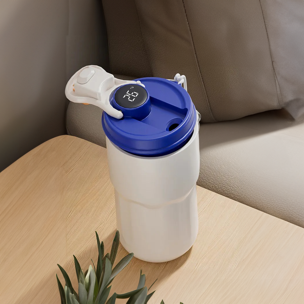 HydraTemp™ Smart Insulated Mug– With Temperature Display