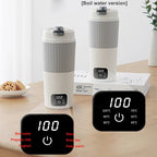 SmartBoil™ 650ml Portable Electric Kettle with LED Display