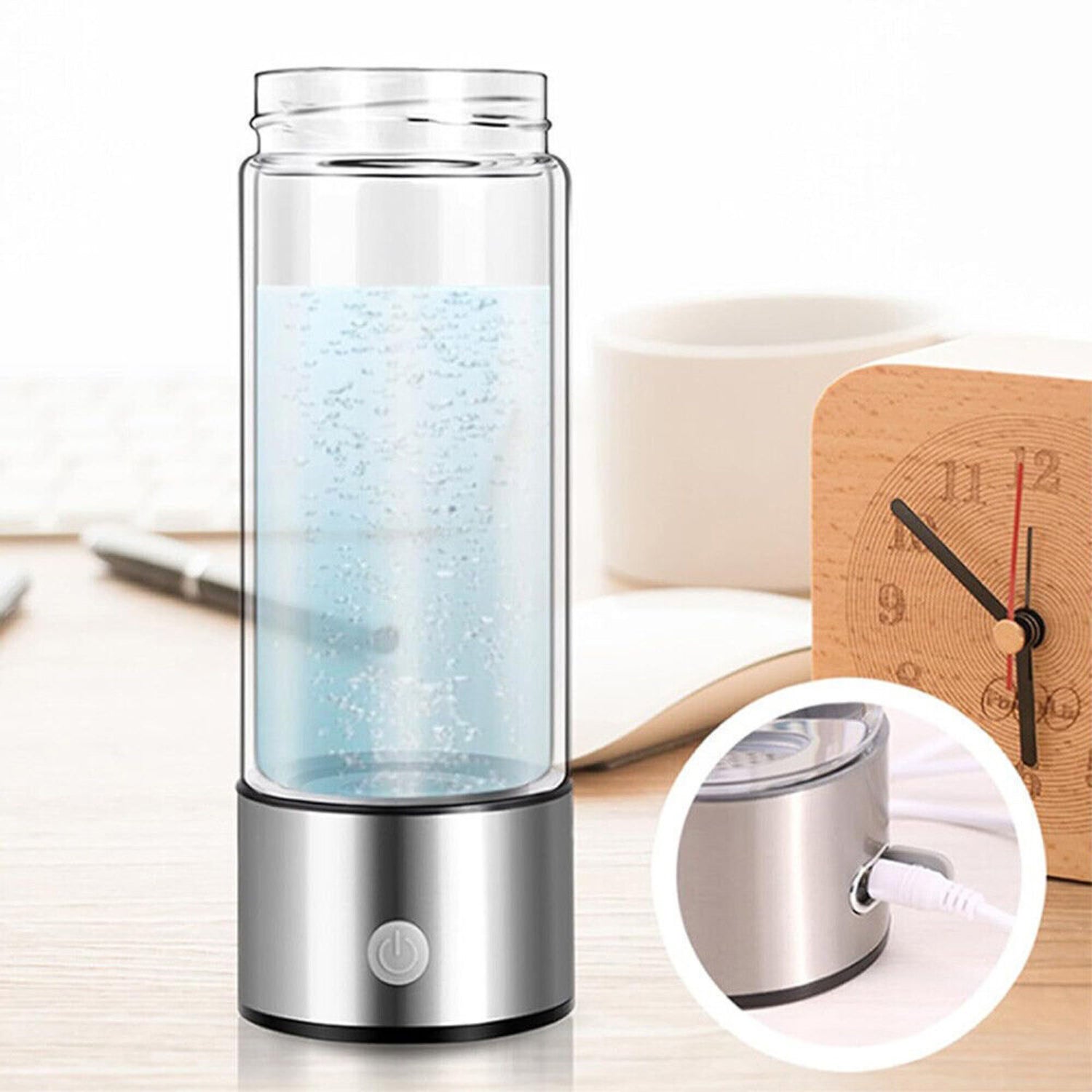 AquaVita Hydrogen-Rich Alkaline Ionizer Bottle
