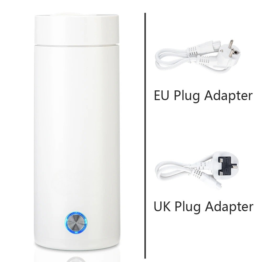 HeatMate™ – Portable Electric Kettle & Thermal Water Heating Cup