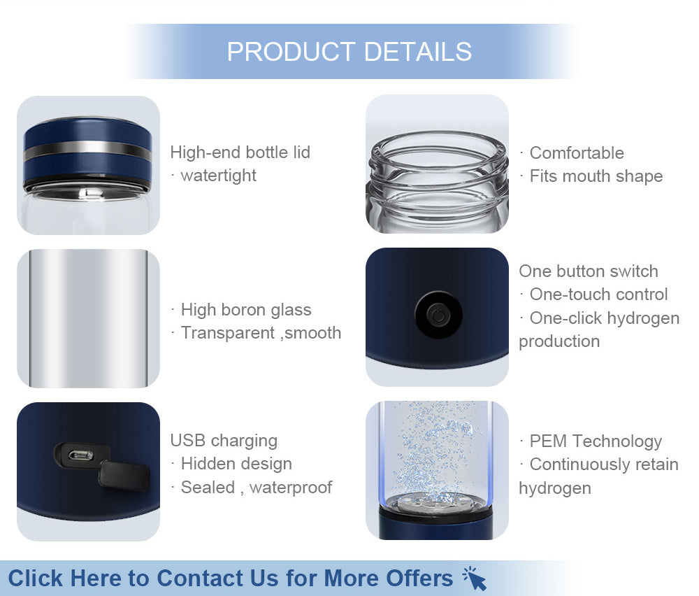 Ionix Hydrogen Bottle
