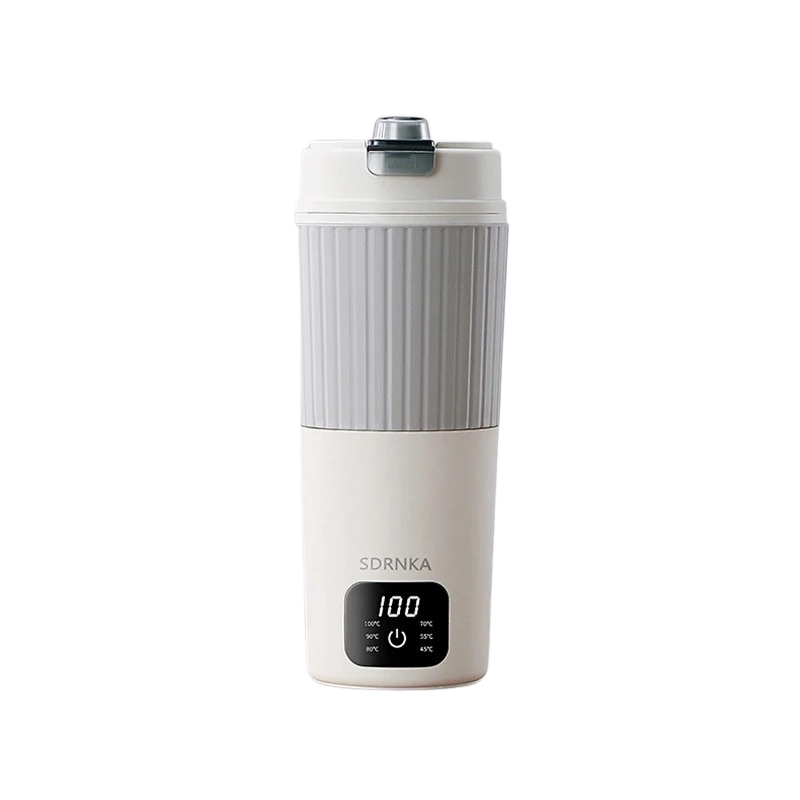 SmartBoil™ 650ml Portable Electric Kettle with LED Display