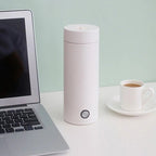 HeatMate™ – Portable Electric Kettle & Thermal Water Heating Cup