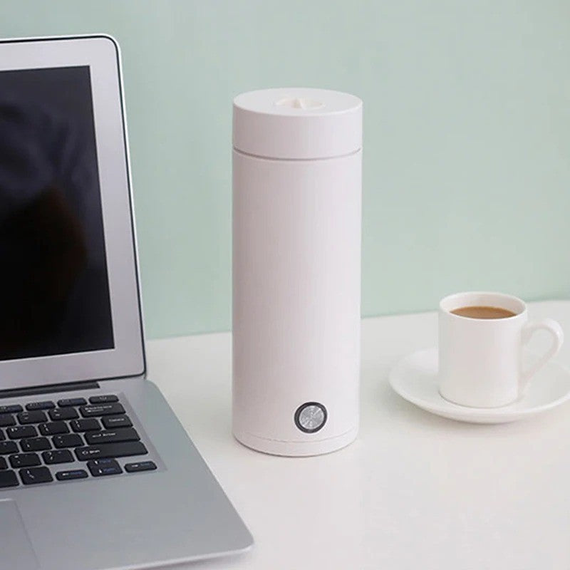 HeatMate™ – Portable Electric Kettle & Thermal Water Heating Cup