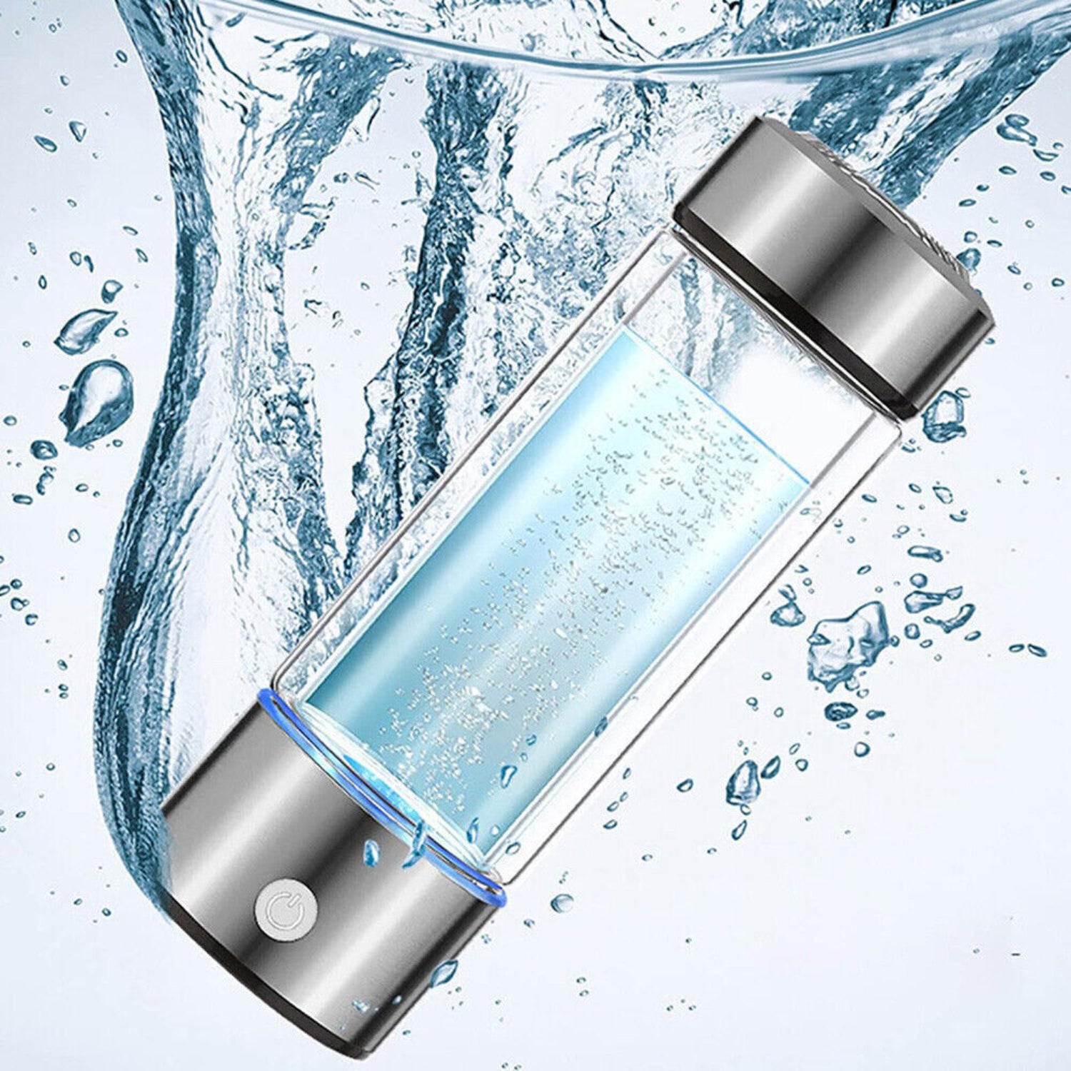 AquaVita Hydrogen-Rich Alkaline Ionizer Bottle