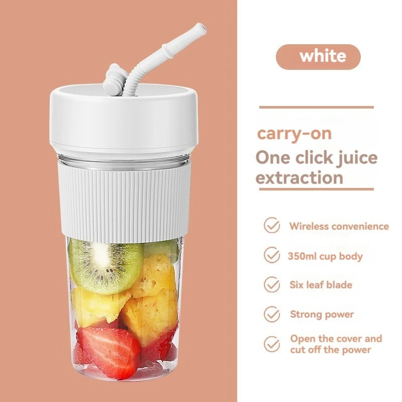 FreshForce™ – Powerful Portable Electric Juicer & Smoothie Blender