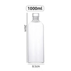 PurePort™ – Large Capacity Glass Water Bottle