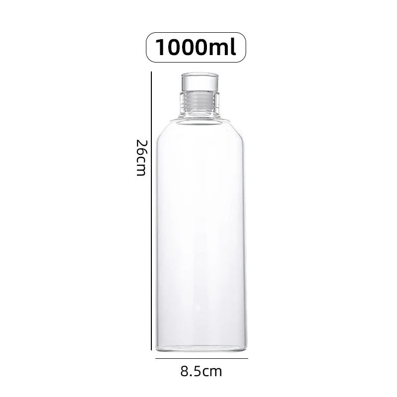 PurePort™ – Large Capacity Glass Water Bottle