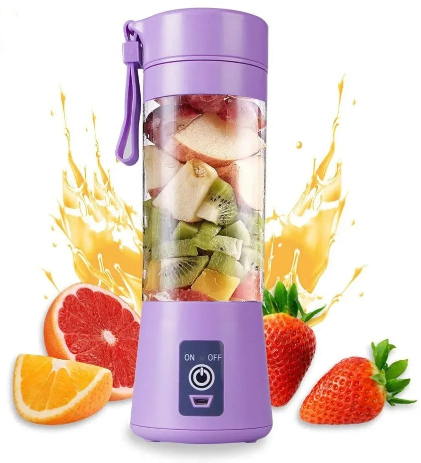 JuiceJet™ – Portable USB Rechargeable Mini Blender & Juicer