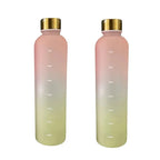 FlowTrack™ – 32oz Motivational Water Bottle with Time Marker