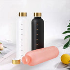 FlowTrack™ – 32oz Motivational Water Bottle with Time Marker