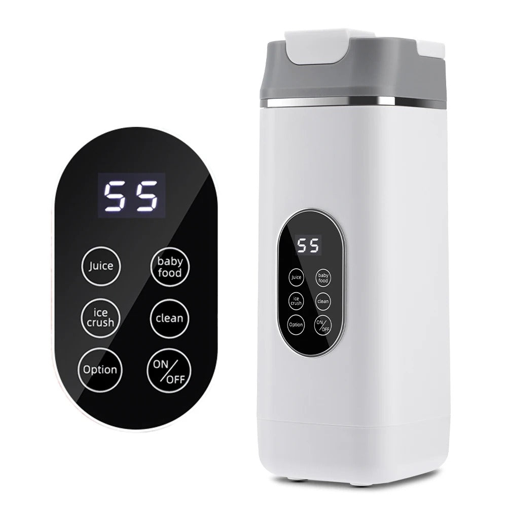 IceCrush™ Pro – 12-Blade Portable Cordless Blender Bottle