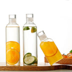 PurePort™ – Large Capacity Glass Water Bottle
