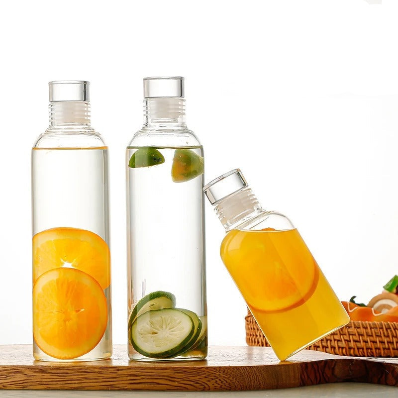 PurePort™ – Large Capacity Glass Water Bottle