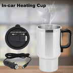 RoadHeat™ – 12V Electric Heating Car Mug (450ml)