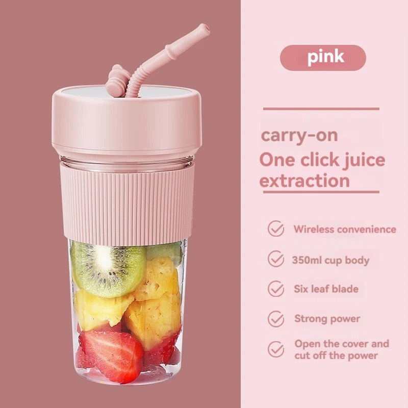FreshForce™ – Powerful Portable Electric Juicer & Smoothie Blender