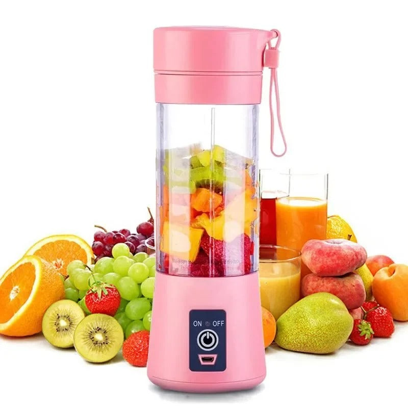 JuiceJet™ – Portable USB Rechargeable Mini Blender & Juicer