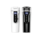 ThermoSmart™ – LCD Car Heating Mug with Temperature Control (12V/24V)