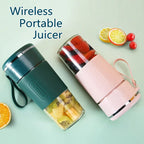 GlassBlend™ – Portable USB Rechargeable Mini Smoothie Blender with Glass Cup