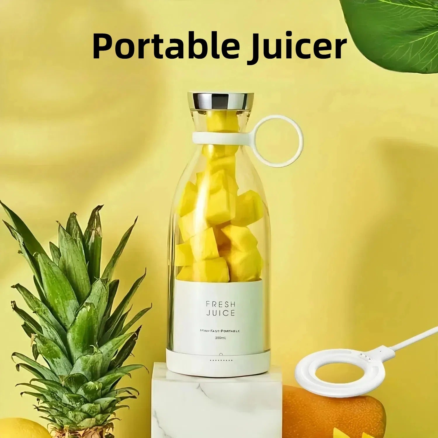 BlendGo™ – Mini Portable Electric Blender & Juicer