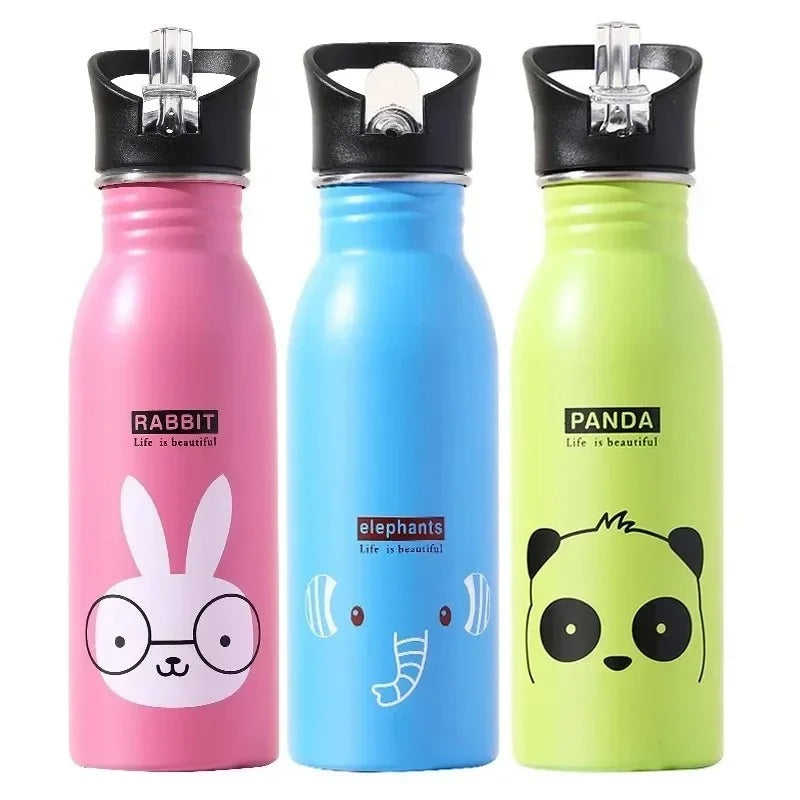 TrailSip Kids Stainless Steel Sports Bottle