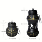 SportSip™ Kids Foldable Sports Water Bottle
