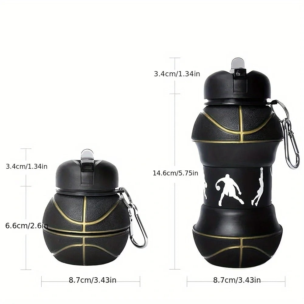 SportSip™ Kids Foldable Sports Water Bottle