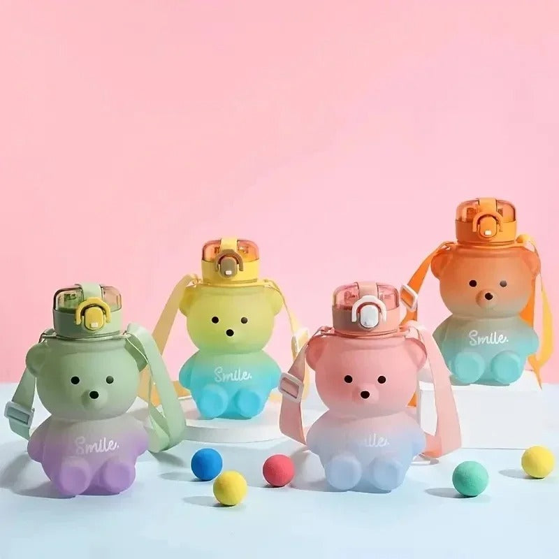 Bear Gradient Water Cup